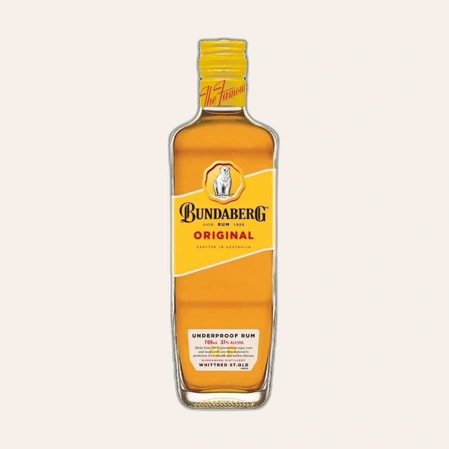 Rượu Rum Úc Bundaberg Original
