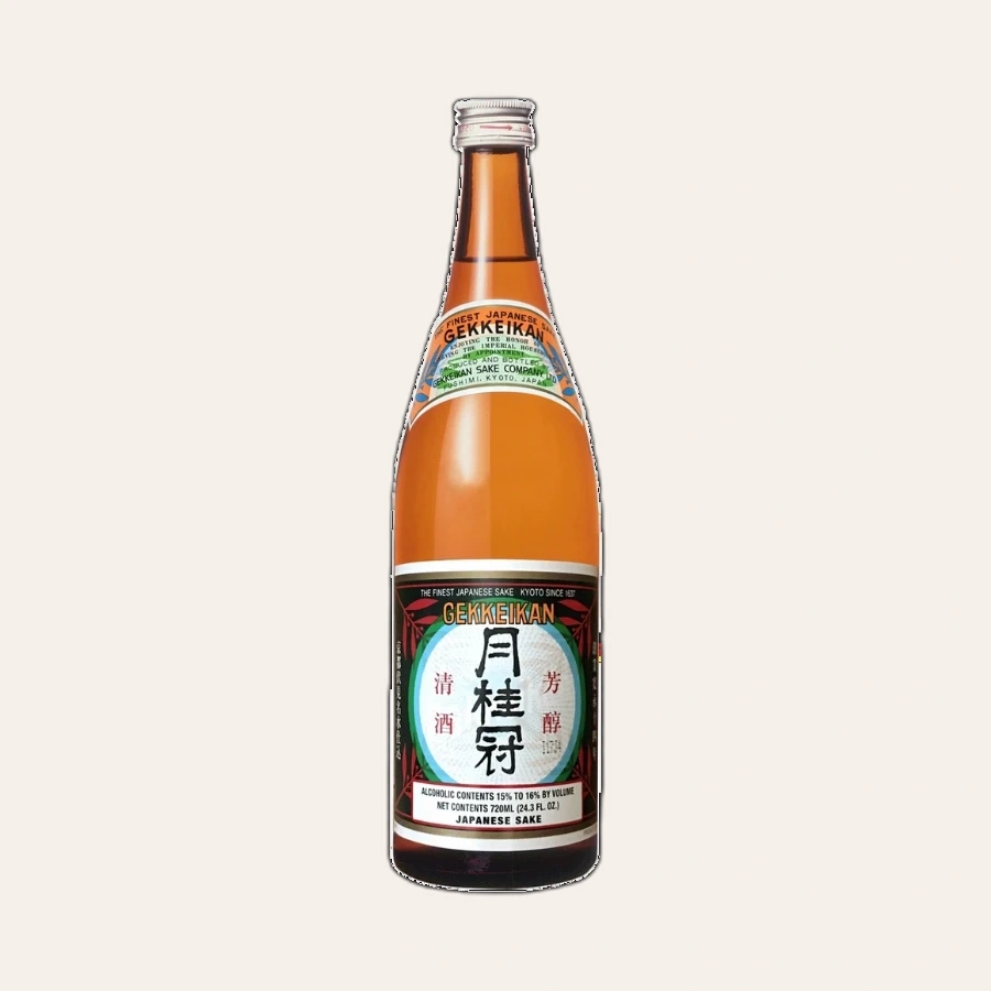 Rượu Sake Nhật Gekkeikan Traditional 1800ml