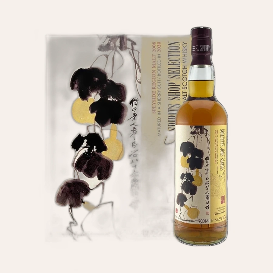 Rượu Whisky Spirits Shop Selection Speyside Malt 11 Year Old 2008 Bottled 2020