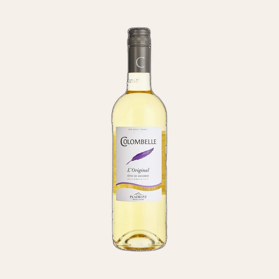 Rượu Vang Trắng Pháp Plaimont Colombelle Blanc