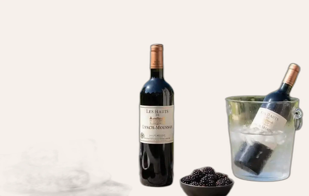 Vang Đỏ Pháp Borie Manoux Les Hauts de Lynch Moussas Mềm Mại