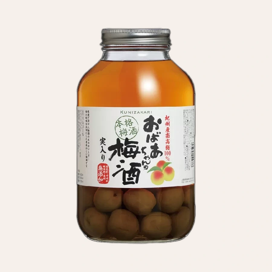 Rượu Mơ Nhật Bản Kunizakari 1.4L