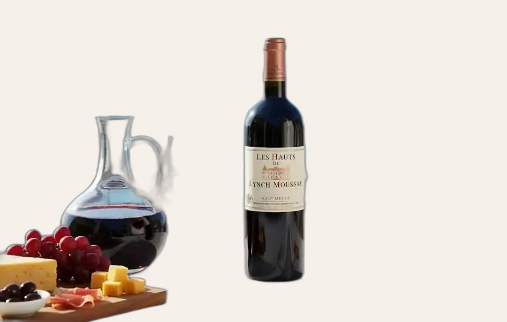 Vang Đỏ Pháp Borie Manoux Les Hauts de Lynch Moussas Chất Lượng