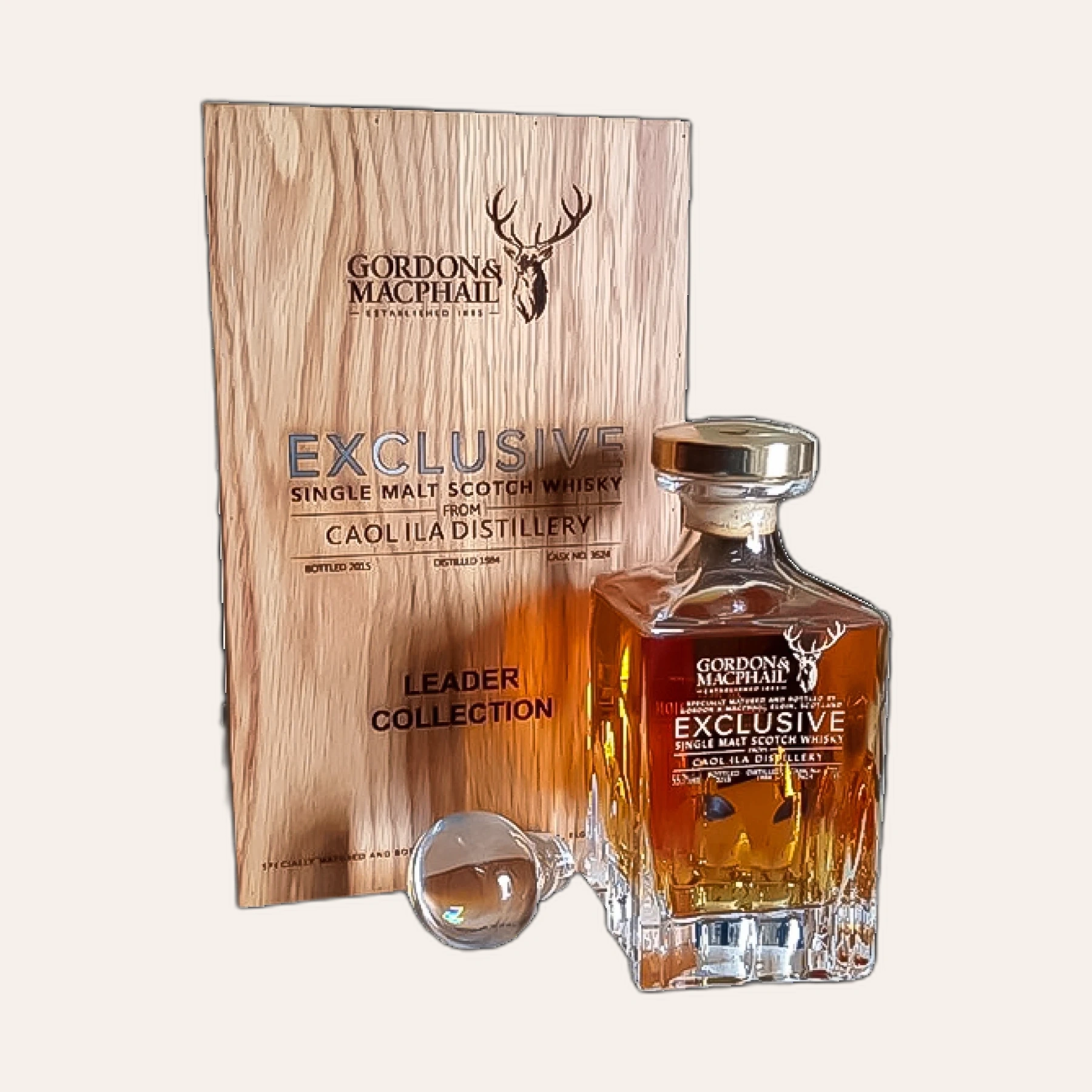 Rượu Whisky Caol Ila 31 Year Old Gordon & Macphail Vintage 1984 Single Cask