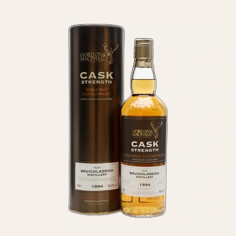 Rượu Whisky Bruichladdich 21 Year Old Gordon & Macphail 1994