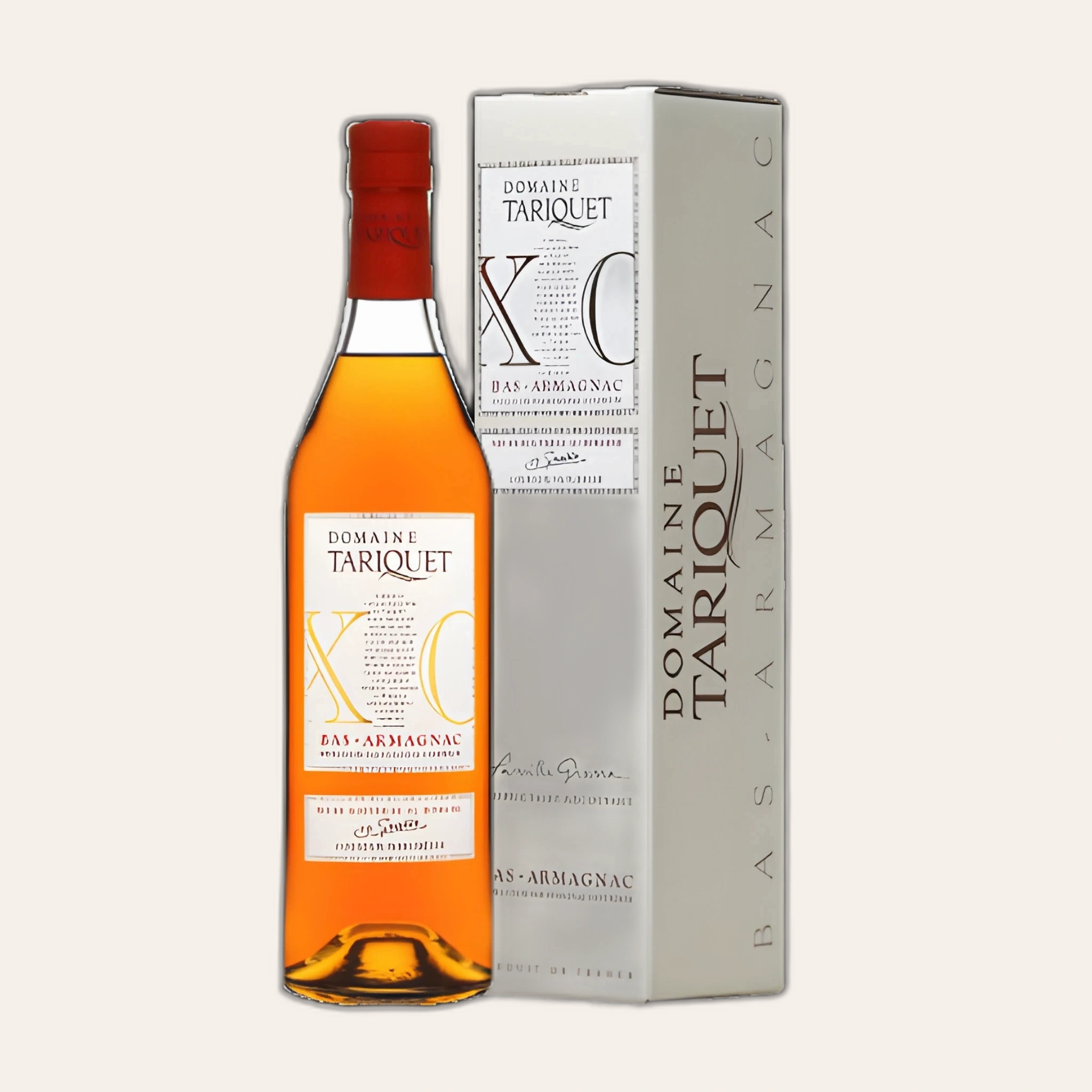 Rượu Brandy Pháp Domaine Tariquet XO Bas-Armagnac with Gift Box