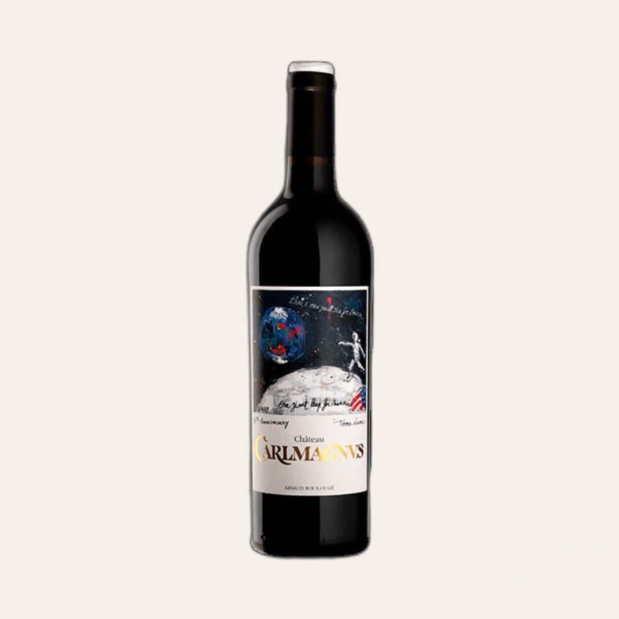 Rượu Vang Đỏ Pháp Chateau Carlmagnvs Vintage 2015