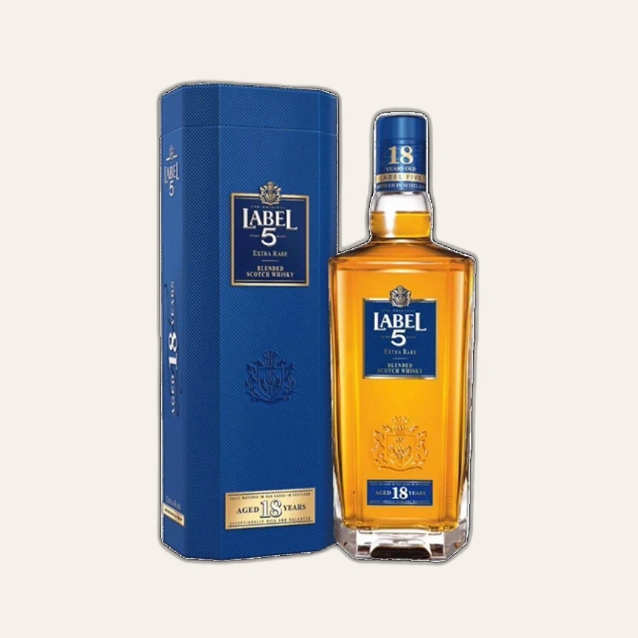 Rượu Whisky Label 5 18 Year Old