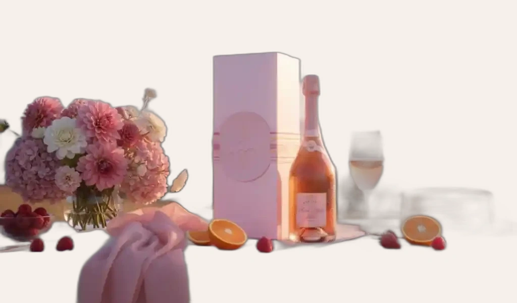 Champagne Amour de Deutz Rose 2013 Kèm Hộp