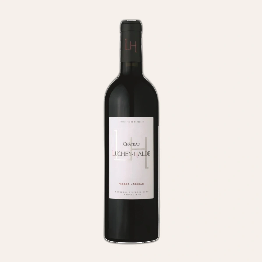 Rượu Vang Đỏ Pháp Chateau Luchey Halde Pessac Leognan