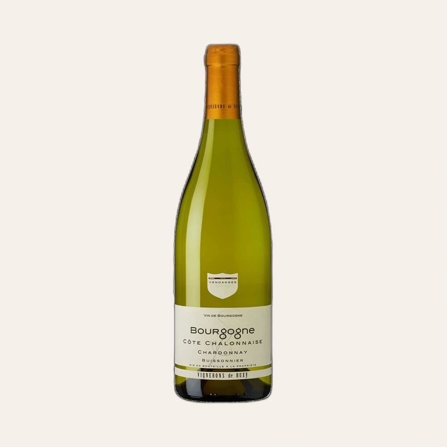 Rượu Vang Trắng Pháp Vignerons de Buxy Bourgogne Cote Chalonnaise Chardonnay