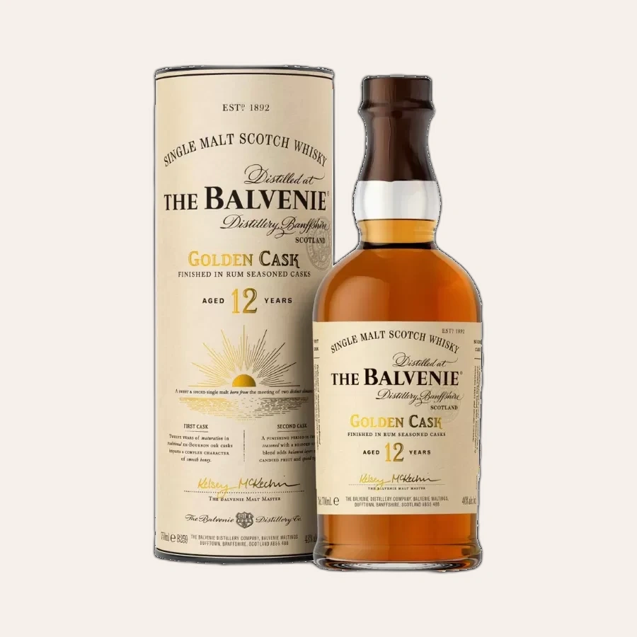 Rượu Whisky Balvenie 12 Year Old Golden Cask