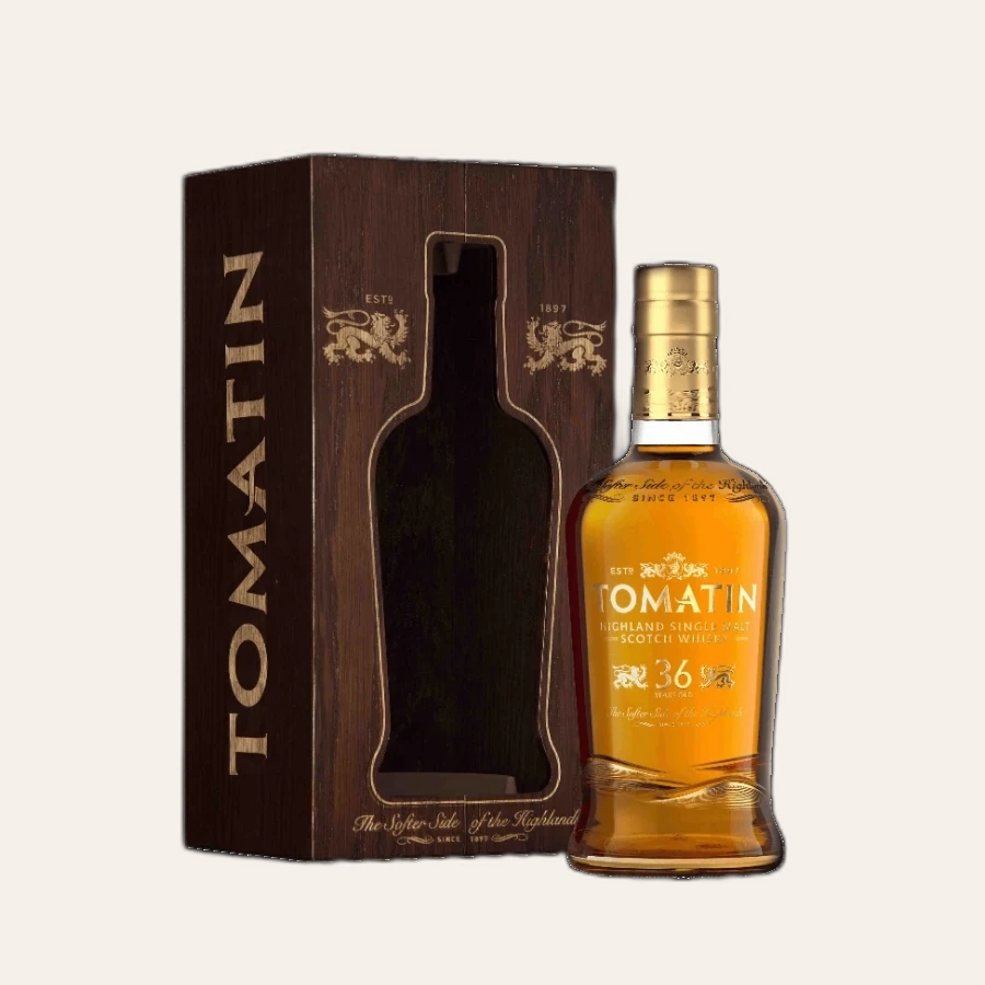Rượu Whisky Tomatin 36 Year Old