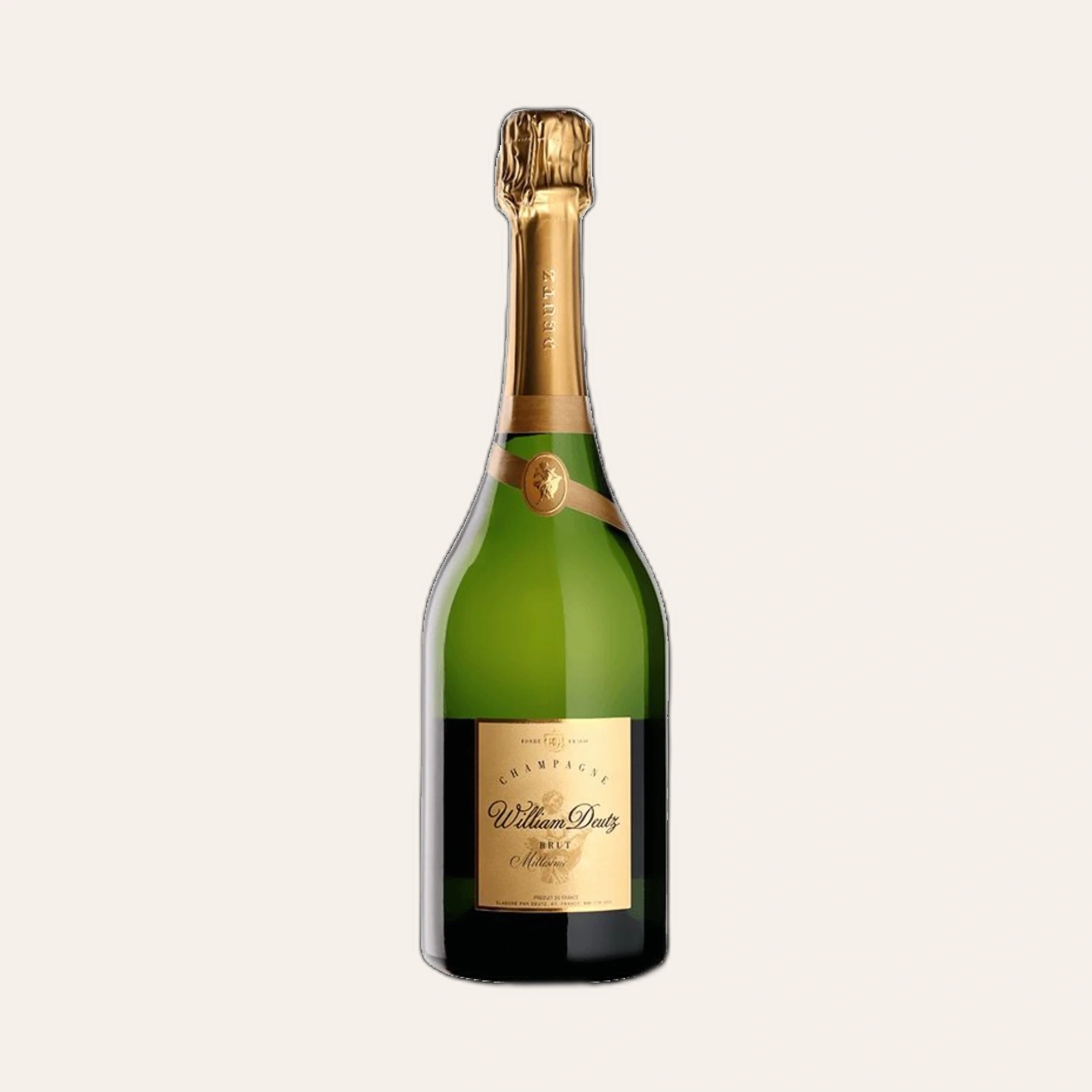 Rượu Champagne Pháp William Deutz 3L 2007 Kèm Hộp