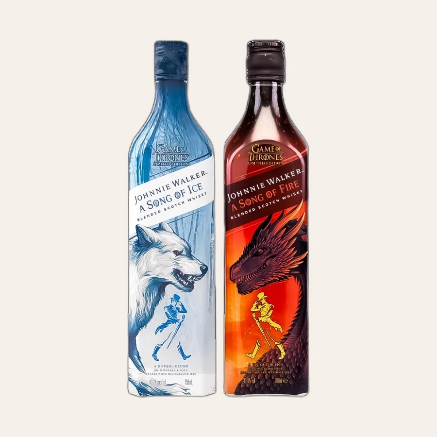 Rượu Whisky Johnnie Walker Song Of Fire