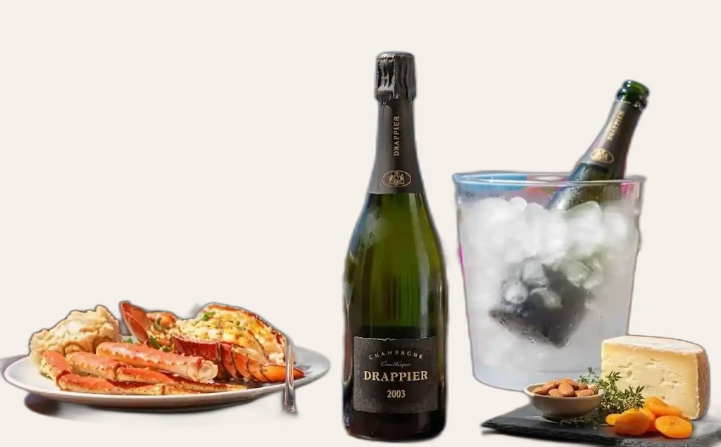 Rượu Champagne Pháp Drappier Reserve de lOenotheque 2003 Mượt Mà