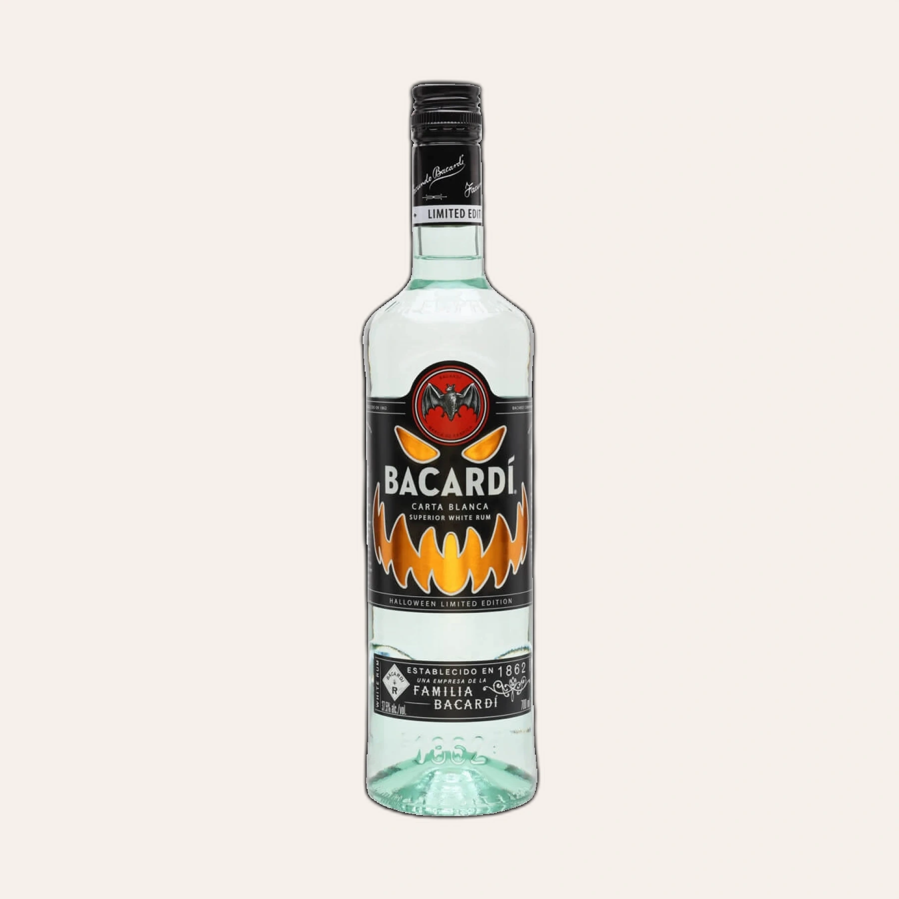 Rượu Rum Cuba Bacardi Carta Blanca