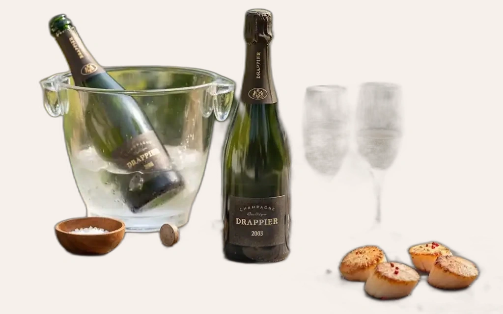 Rượu Champagne Pháp Drappier Reserve de lOenotheque 2003 Chất Lượng