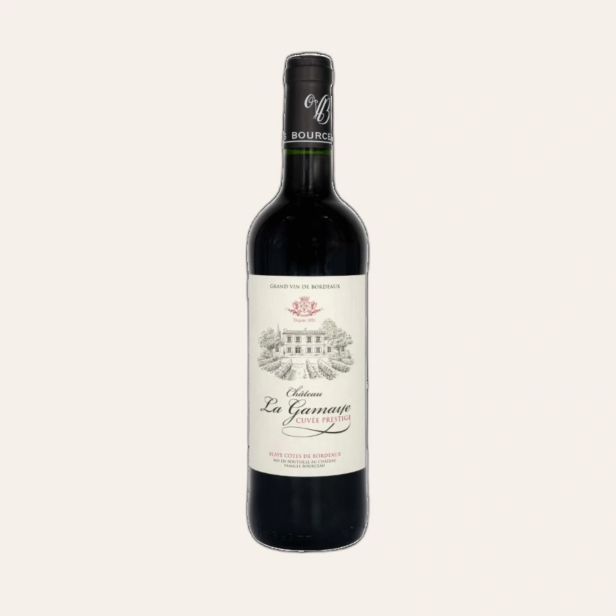 Rượu Vang Đỏ Pháp Chateau La Gamaye Cotes de Blaye