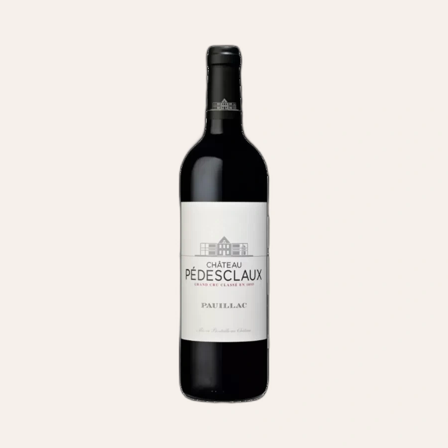 Rượu Vang Đỏ Pháp Chateau Pedesclaux Magnum 3L 2018
