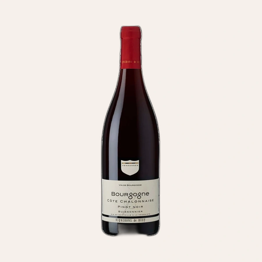 Rượu Vang Đỏ Pháp Vignerons de Buxy Bourgogne Cote Chalonnaise Pinot Noir
