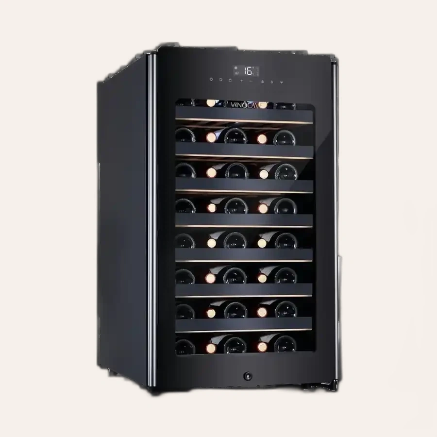 Tủ Rượu Vang Vinocave 52 Chai Viền Bạc 2024