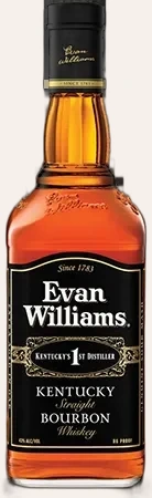 Rượu Whisky Evan Williams Black Kentucky Straight Bourbon