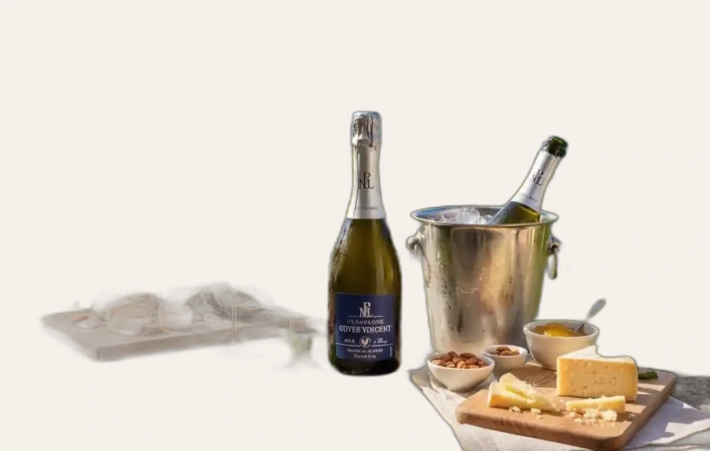 Champagne P. Louis Martin Blanc de Blancs 2015 Tươi Mới