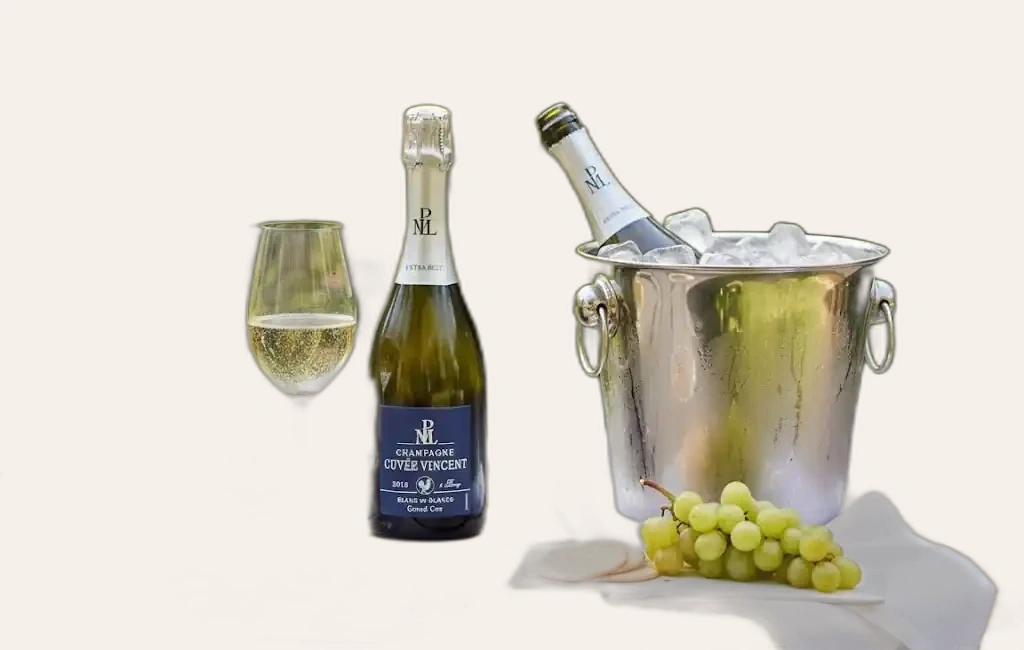 Champagne P. Louis Martin Blanc de Blancs 2015 Cân Bằng