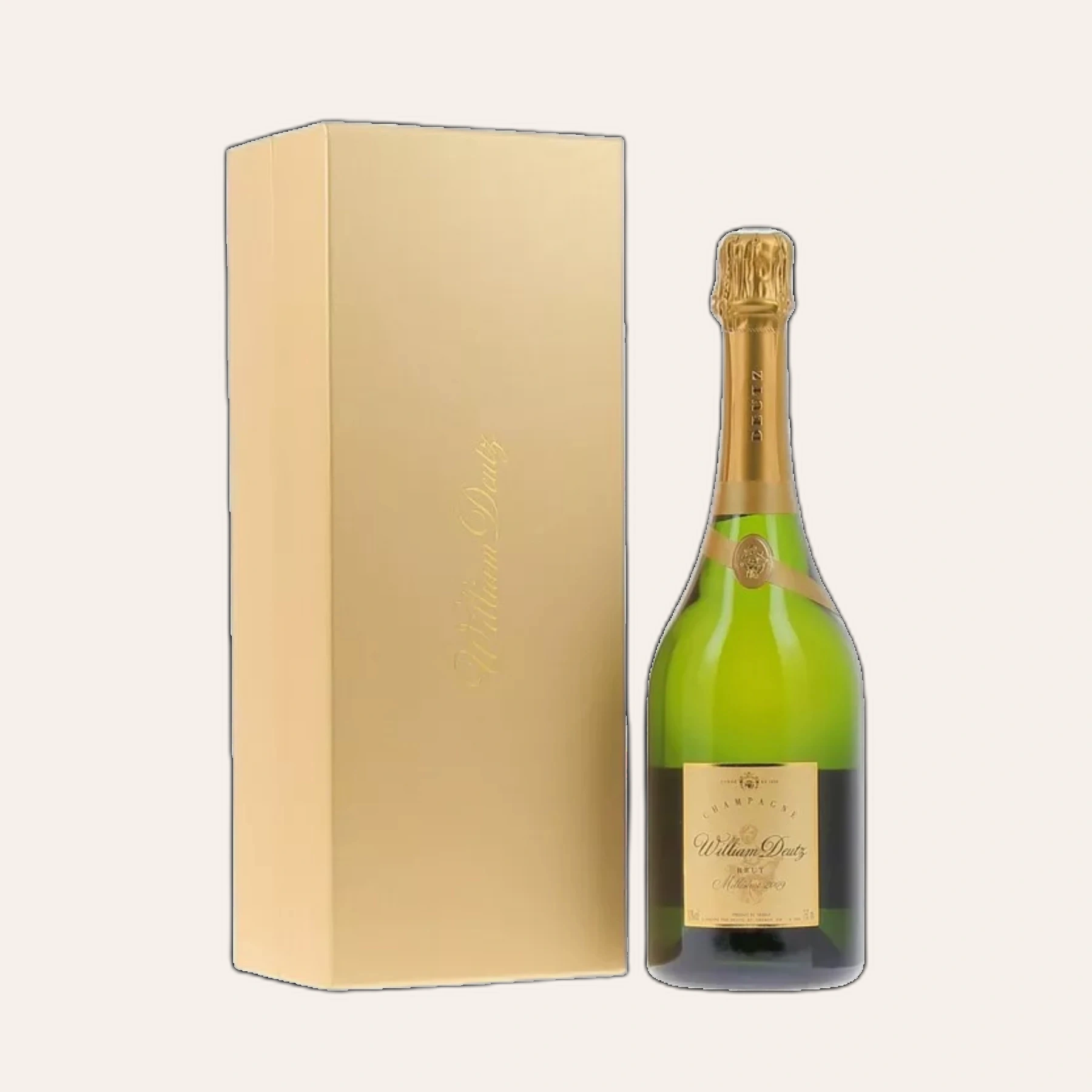 Rượu Champagne Pháp William Deutz 3L 2009 Kèm Hộp