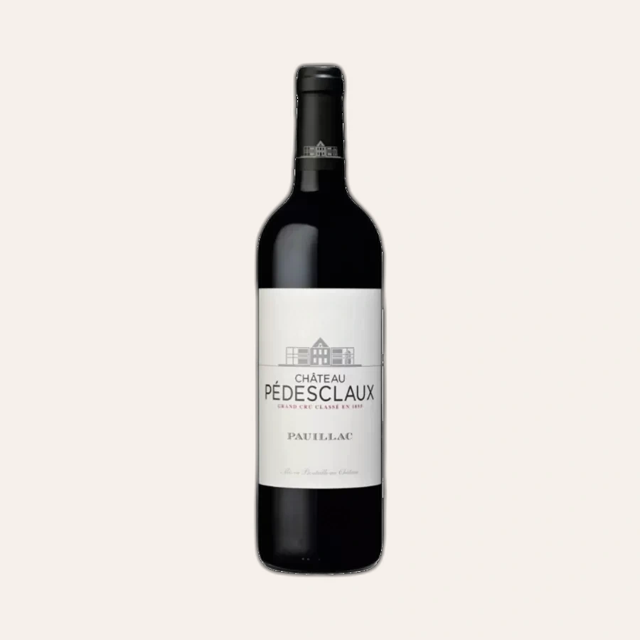 Rượu Vang Đỏ Pháp Chateau Pedesclaux Magnum 3L 2020