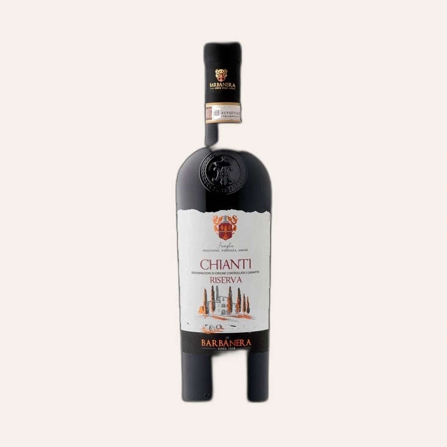 Rượu Vang Đỏ Ý Barbanera Chianti Riserva