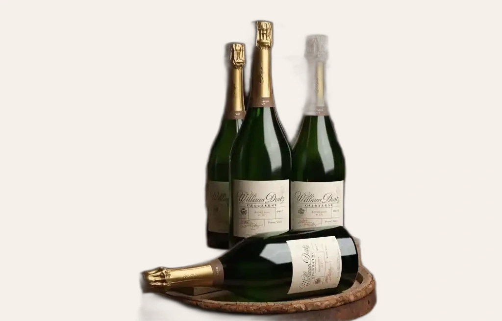 Rượu Champagne Hommage a William Deutz Parcelles d'Ay 3L 2010 Thơm Ngon