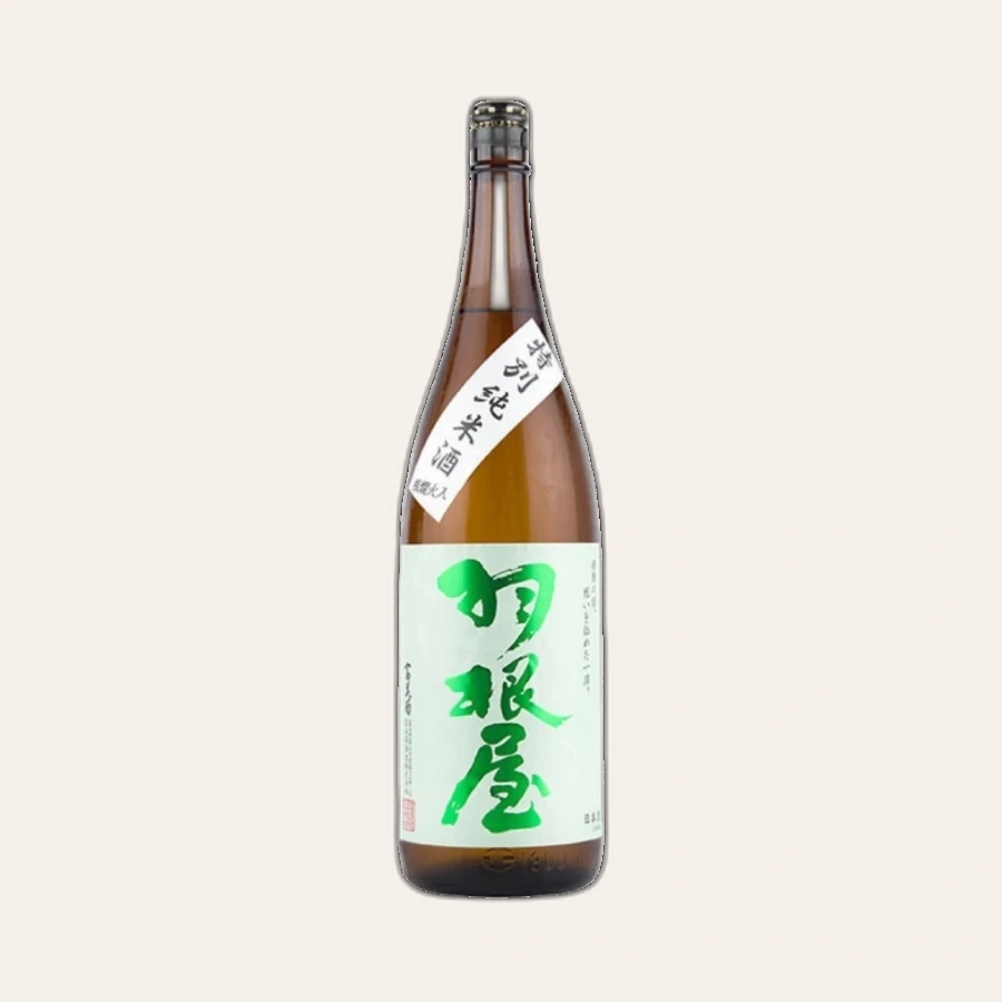 Rượu Sake Nhật Bản Haneya Tokubetsu Junmai