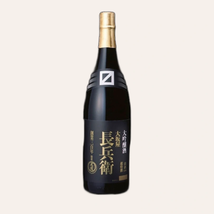 Rượu Sake Nhật Ozeki Chotokusen Osakaya Chobei Daiginjo 1800ml