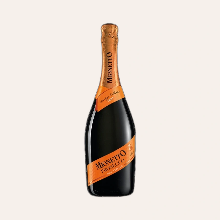 Rượu Sparkling Ý Mionetto Prosecco