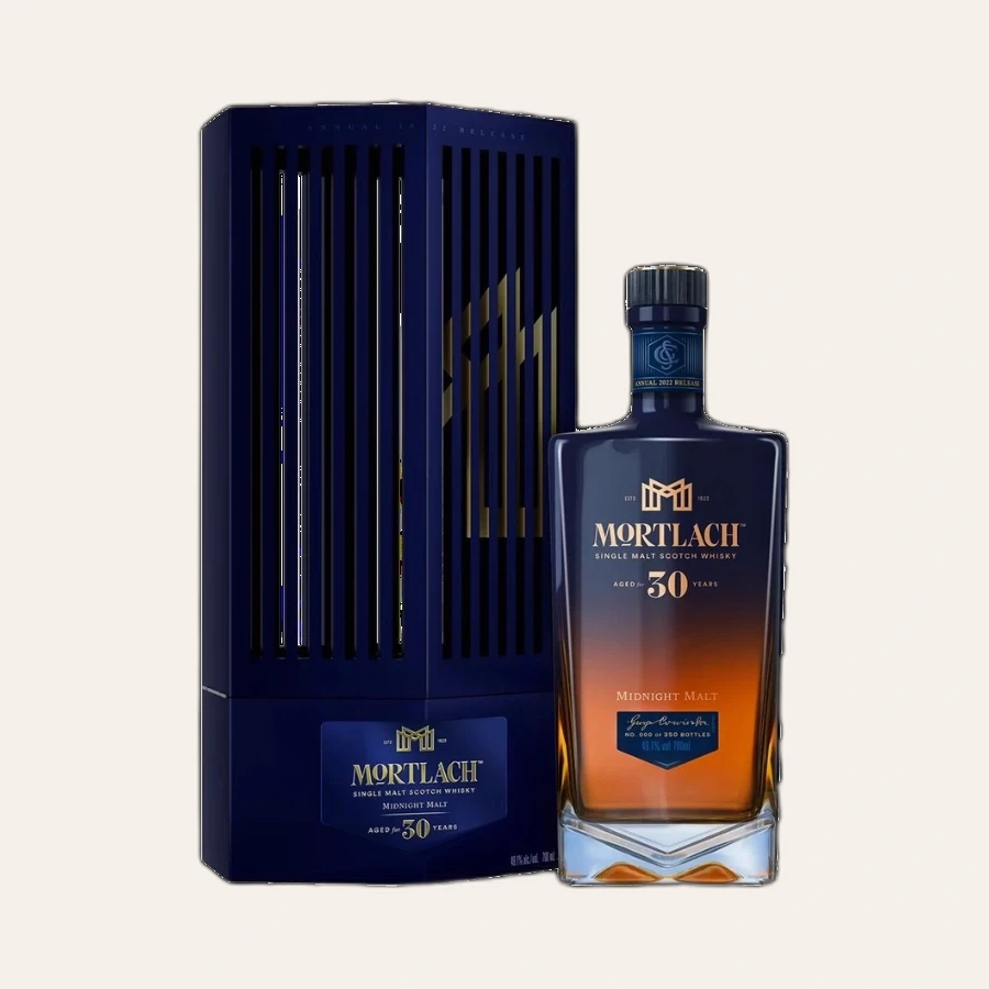 Rượu Whisky Mortlach 30 Year Old 49.1%