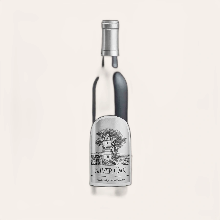 Rượu Vang Đỏ Mỹ Silver Oak Alexander Valley 1500ml