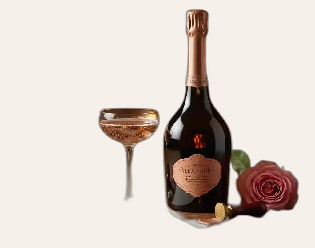 Rượu Champagne Pháp Laurent Perrier Alexandra Grande Cuvee Rose