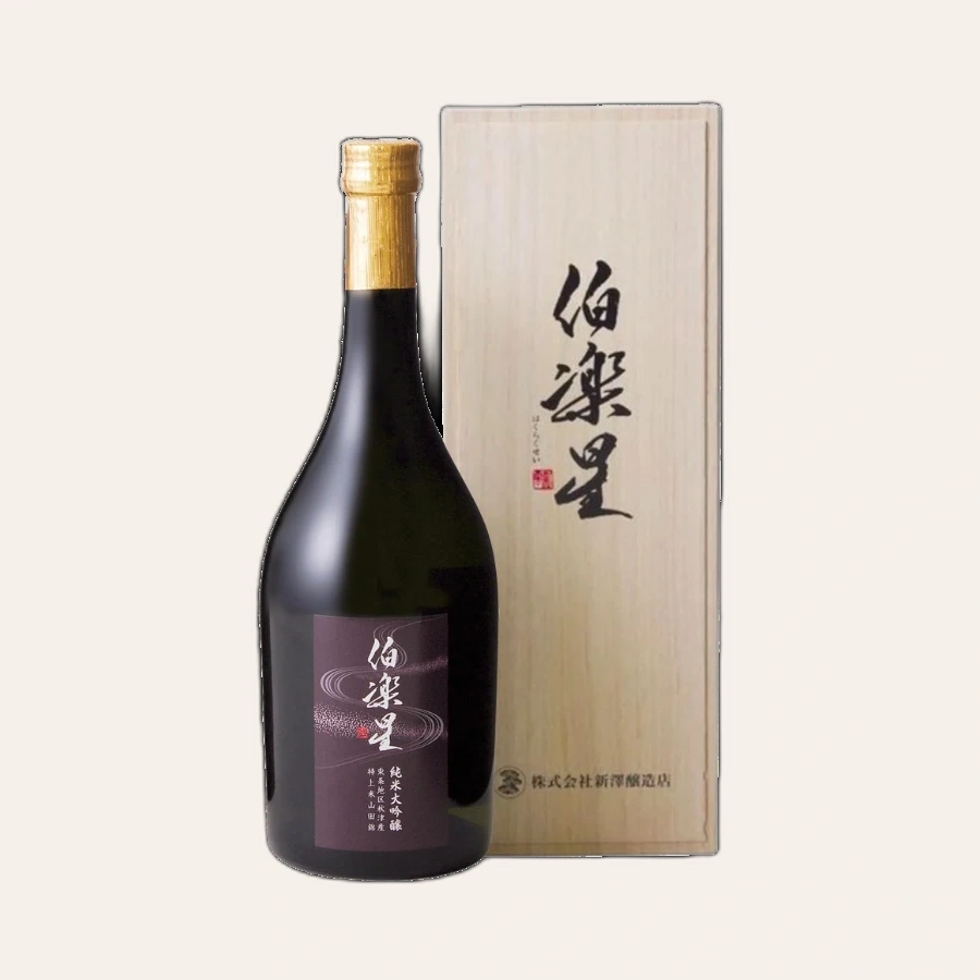 Rượu Sake Nhật Bản Hakurakusei Tojo Akitsu Yamada Nishiki Junmai Daiginjo