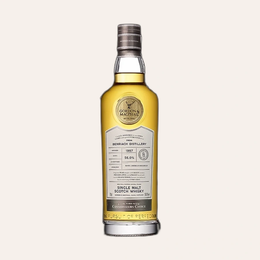 Rượu Whisky Benriach 20 Year Old Gordon & Macphail 1997