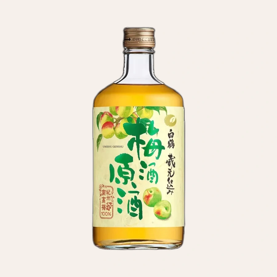 Rượu Mơ Nhật Hakutsuru Umeshu Genshu