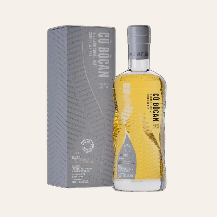 Rượu Whisky Cù Bòcan Signature