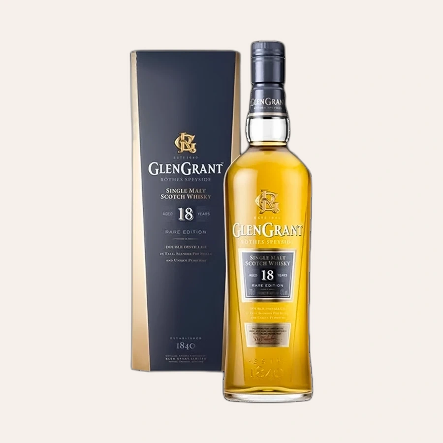 Rượu Whisky Glen Grant 18 Year Old