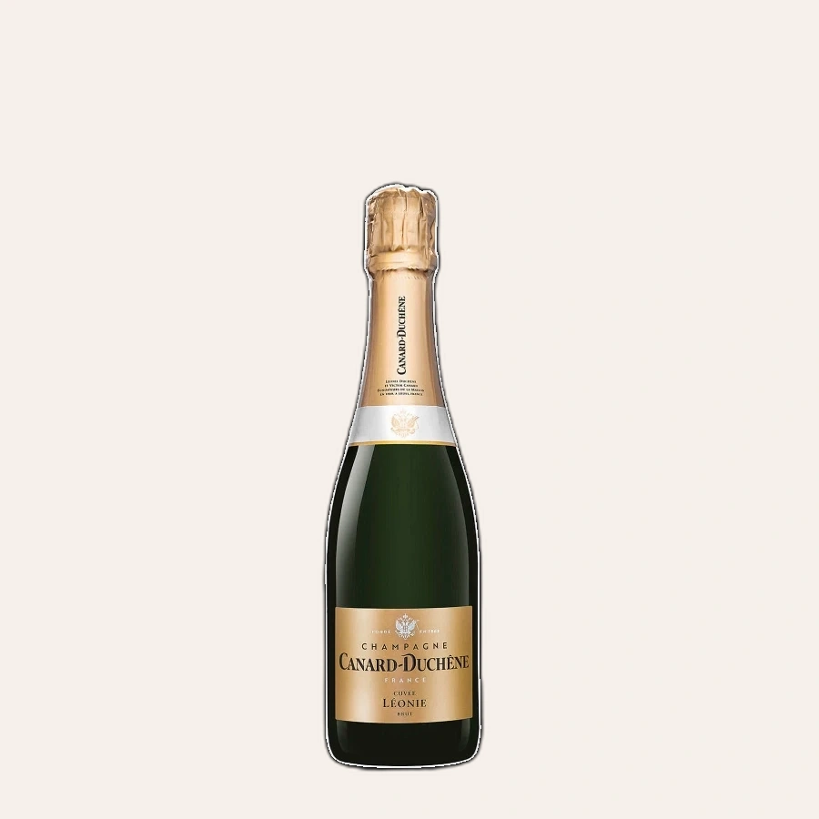 Rượu Champagne Pháp Cuvee Leonie Brut Half Bottle