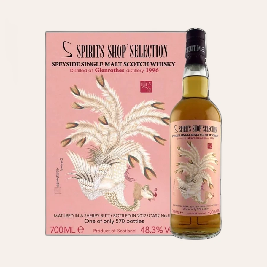 Rượu Whisky Glenrothes 21 Year Old 1996 Bottled 2017 Spirits Shop Selection