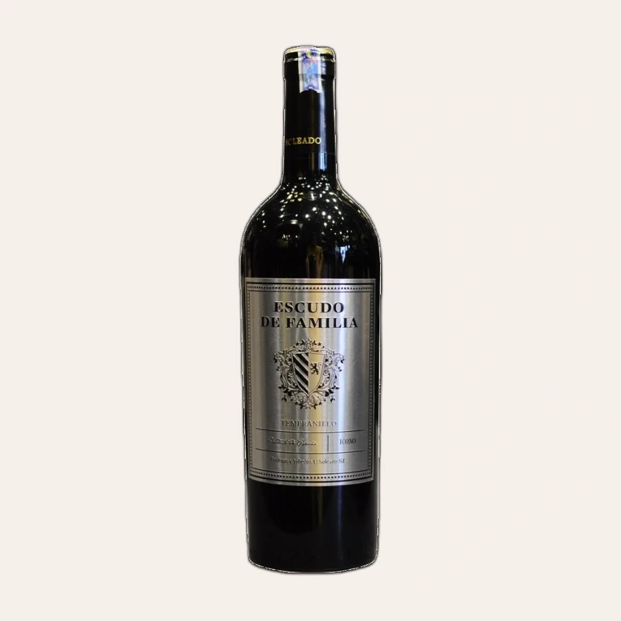 Rượu Vang Đỏ Tây Ban Nha Escudo De Familia Tempranillo