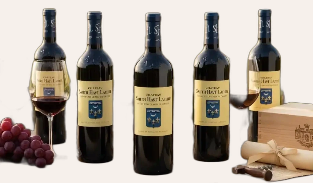 Rượu Vang Đỏ Pháp Chateau Smith Haut Lafitte Grand Cru 2014 Thơm Ngon