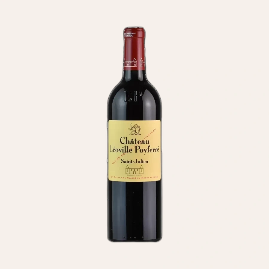 Rượu Vang Đỏ Pháp Chateau Leoville Poyferre Grand Cru Classe 2005