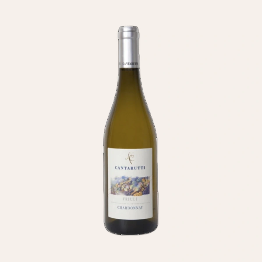 Rượu Vang Trắng Ý Cantarutti Chardonnay D.O.P Friuli